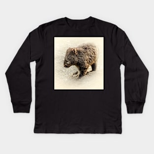 Wombat Kids Long Sleeve T-Shirt